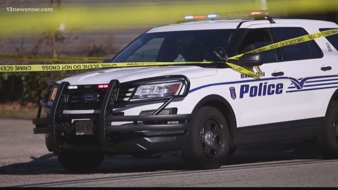 Hampton Police detectives investigating homicide 