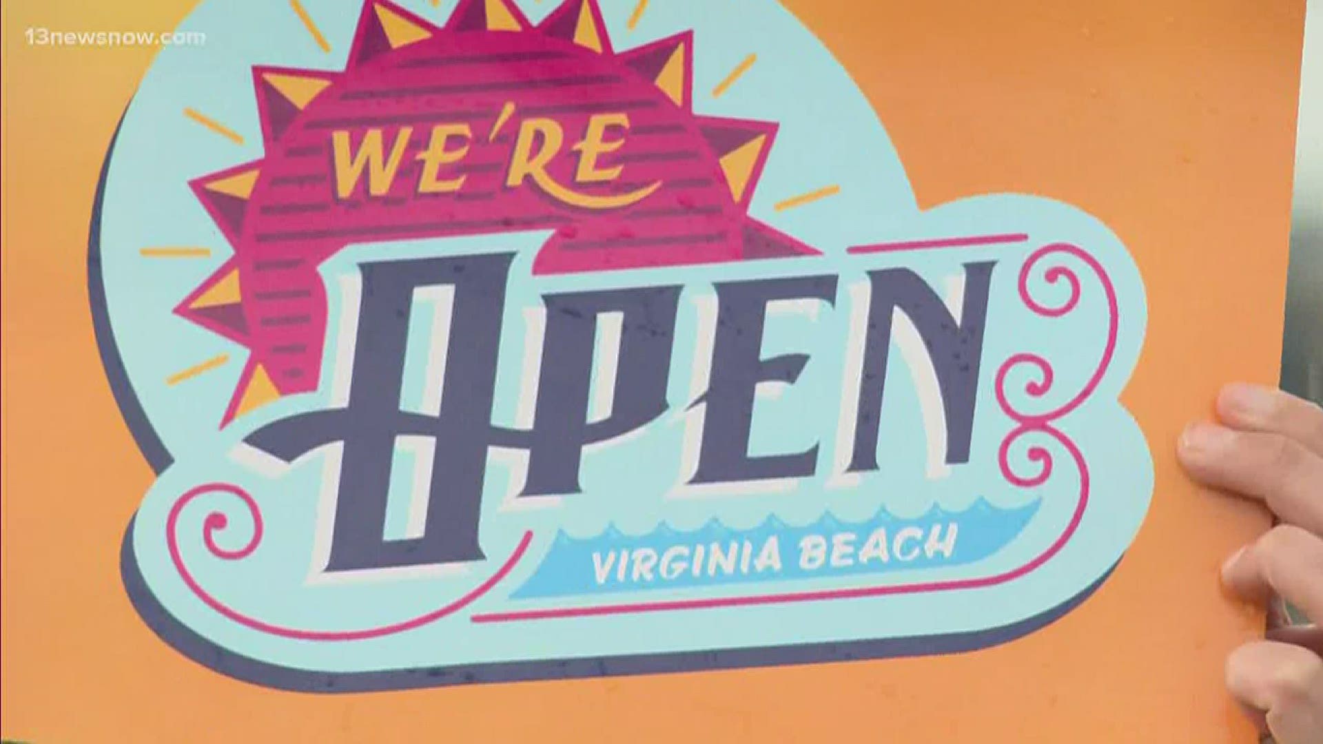Virginia Beach officials created a new campaign geared toward tourists. They said regardless of the pandemic, they hope people plan to vacation in the resort city.