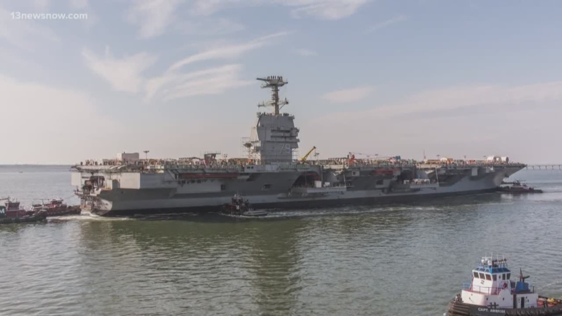 A second employee at Newport News Shipbuilding confirmed with COVID-19. A worker from Norfolk Naval Shipyard, on assignment in New York state, also tests positive.