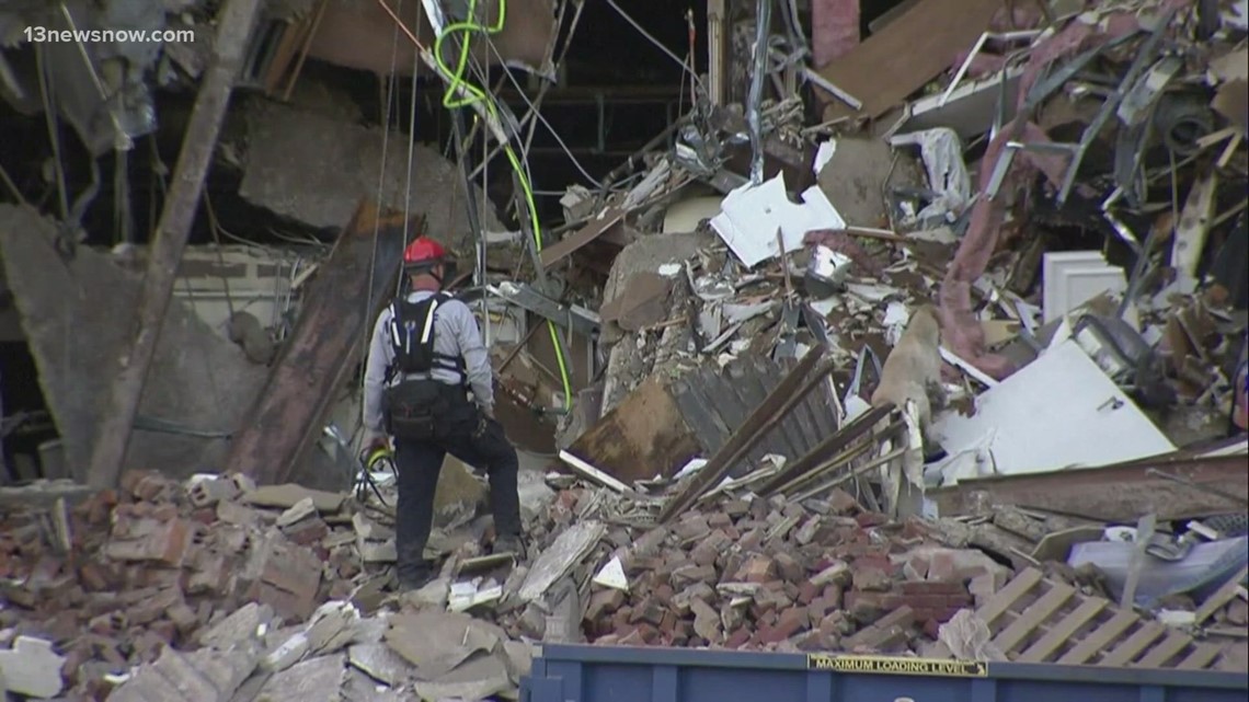 Rescues underway in Iowa after apartment collapses