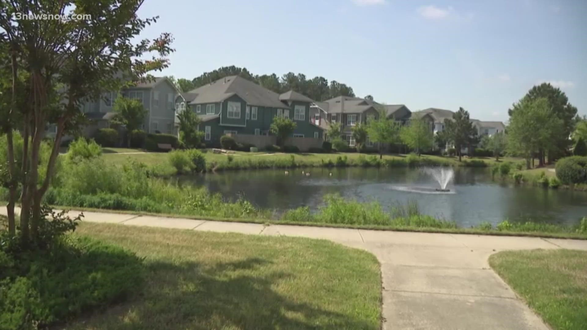 Girl dies after being pulled from pond in Chesapeake