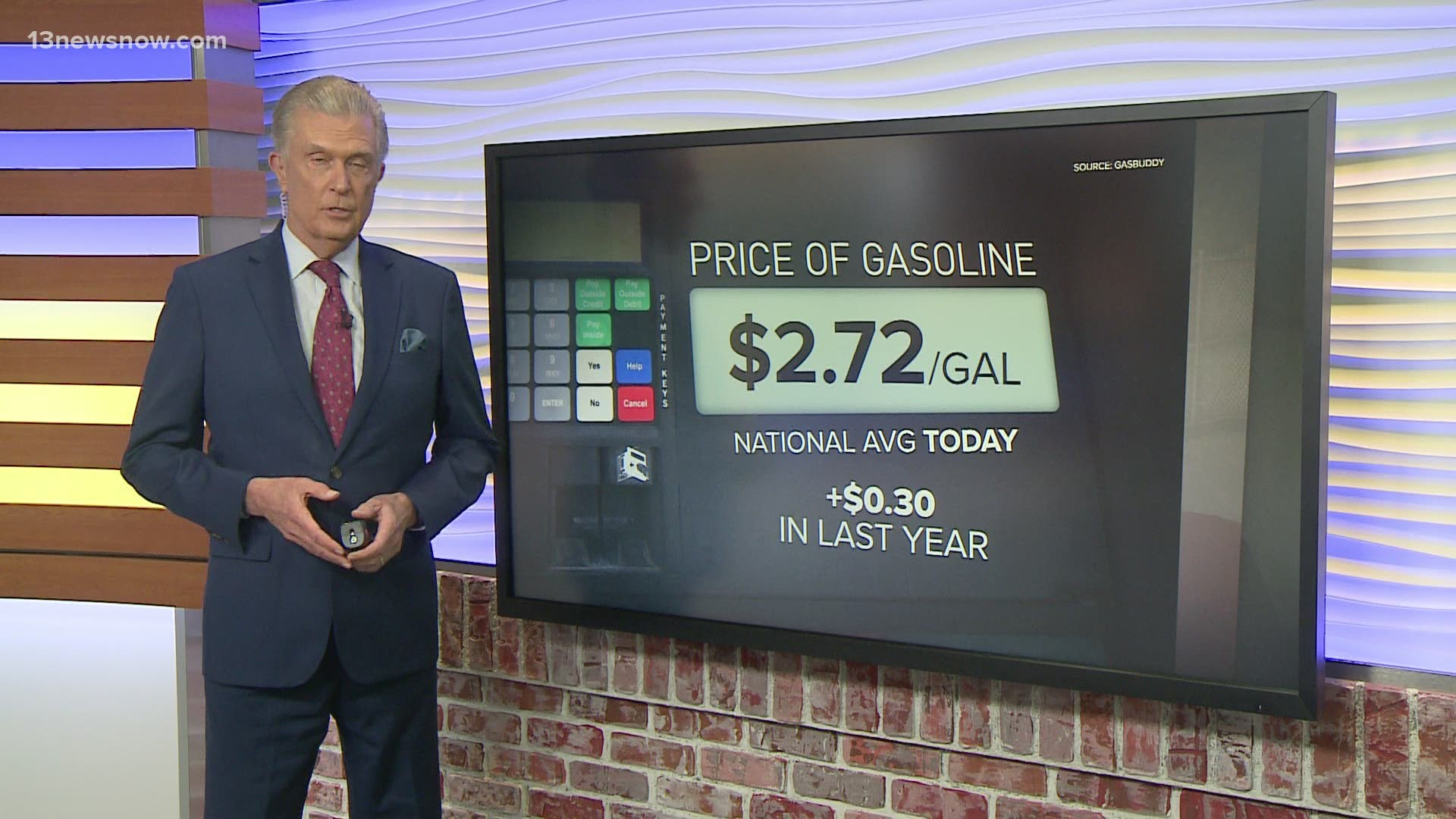 AAA says drivers could see the highest prices of the year this month!