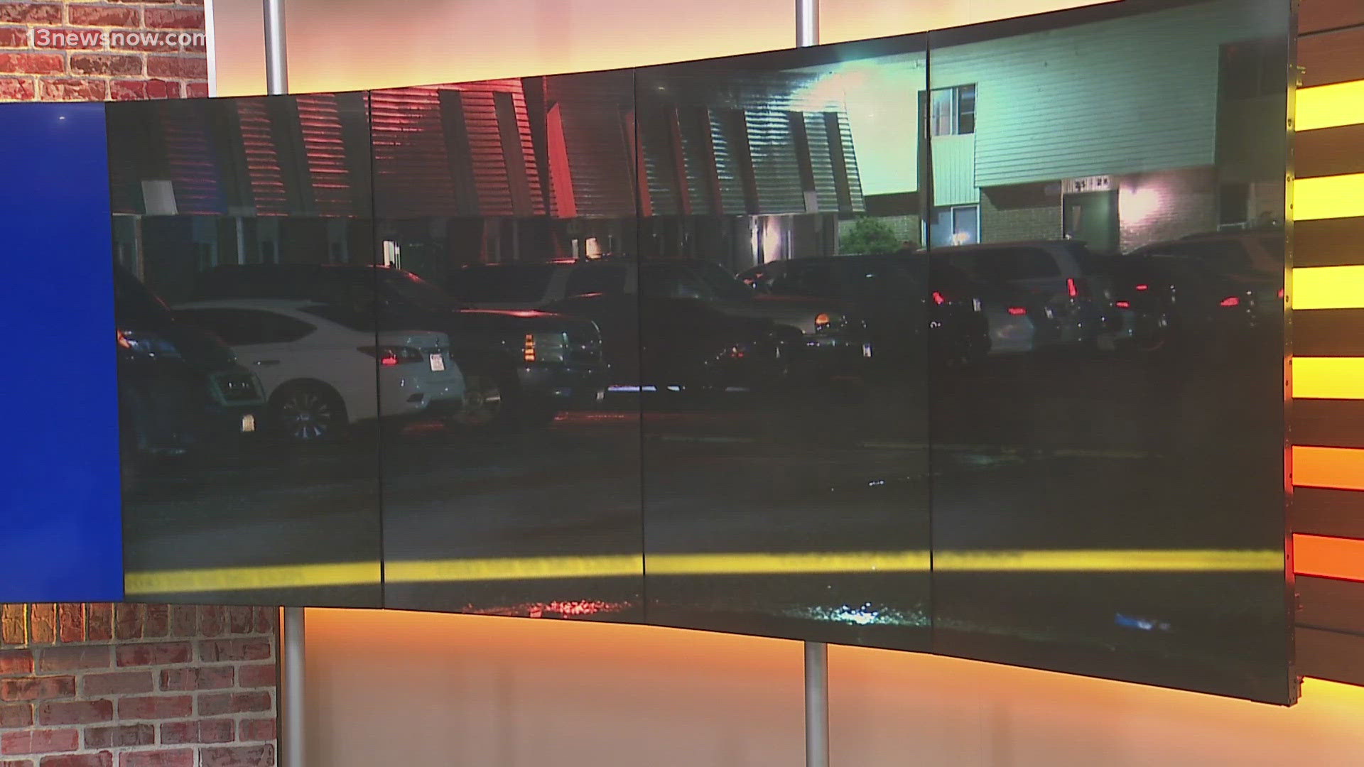 The shooting happened at the Bellwood Road area shortly after 9:45 p.m. 