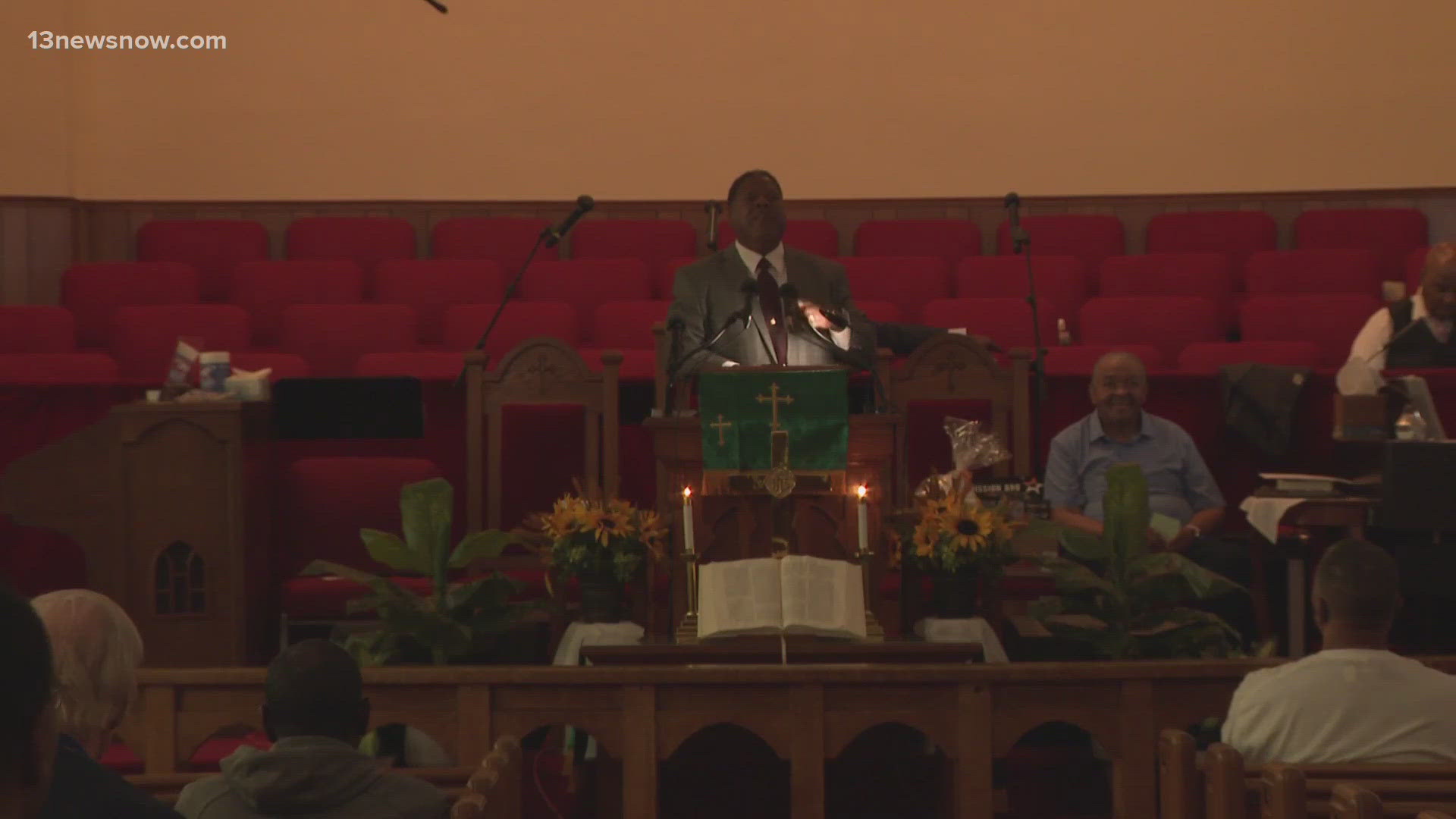 Greater Walters AME Zion Church took time to honor veterans on Saturday, Nov. 9, ahead of Veterans Day.