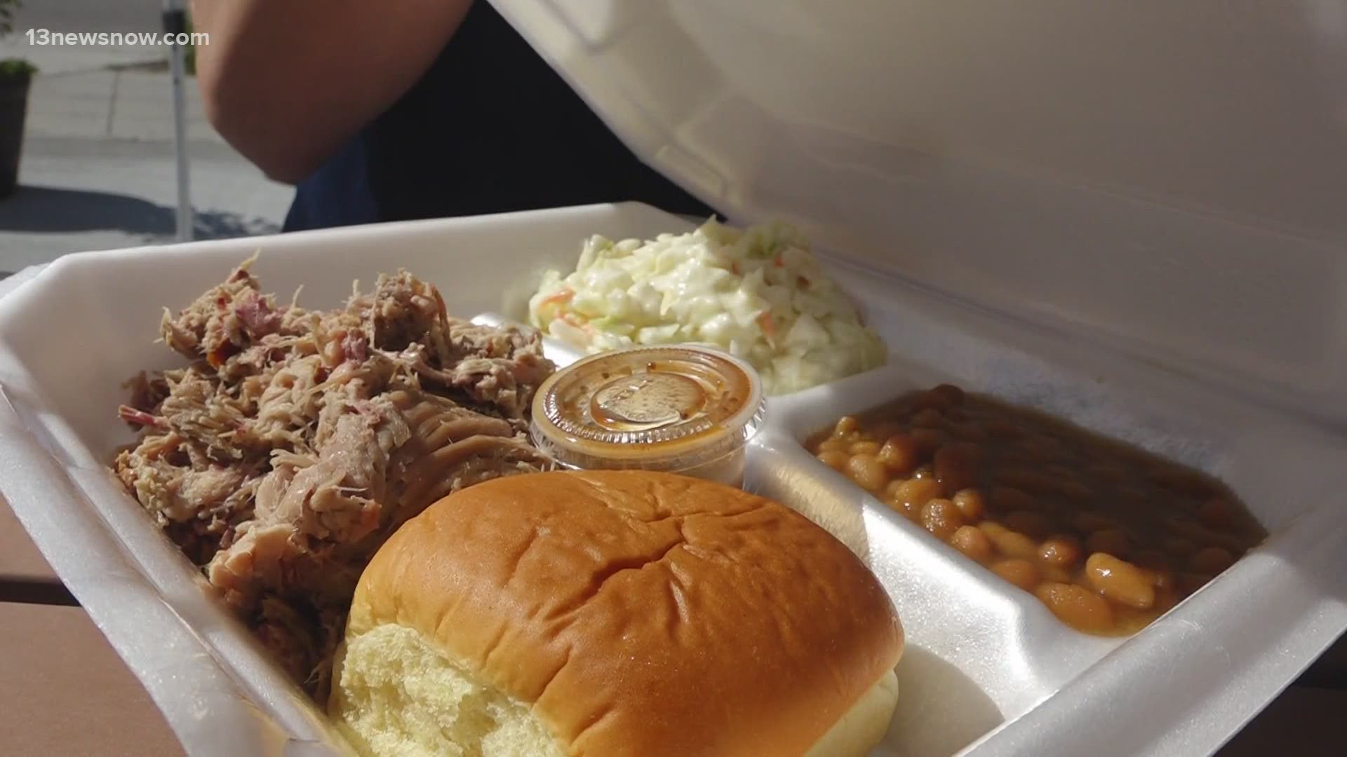 You need to try their pull pork, housemade vinegar-based sauces, and desserts.