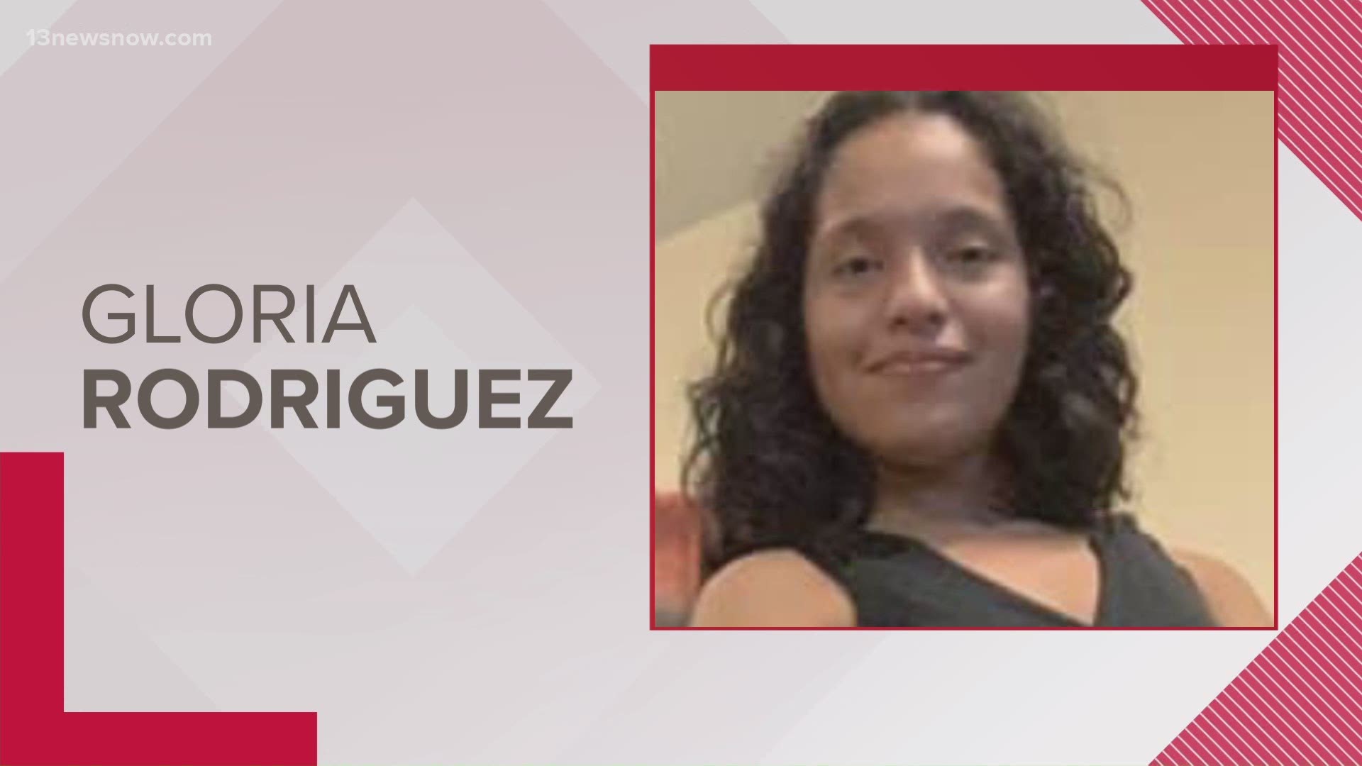 Gloria Rodriguez, 15, was reported missing on Aug. 27. She was last seen in the 100 block of Forrest Skipper Drive in Elizabeth City, N.C.