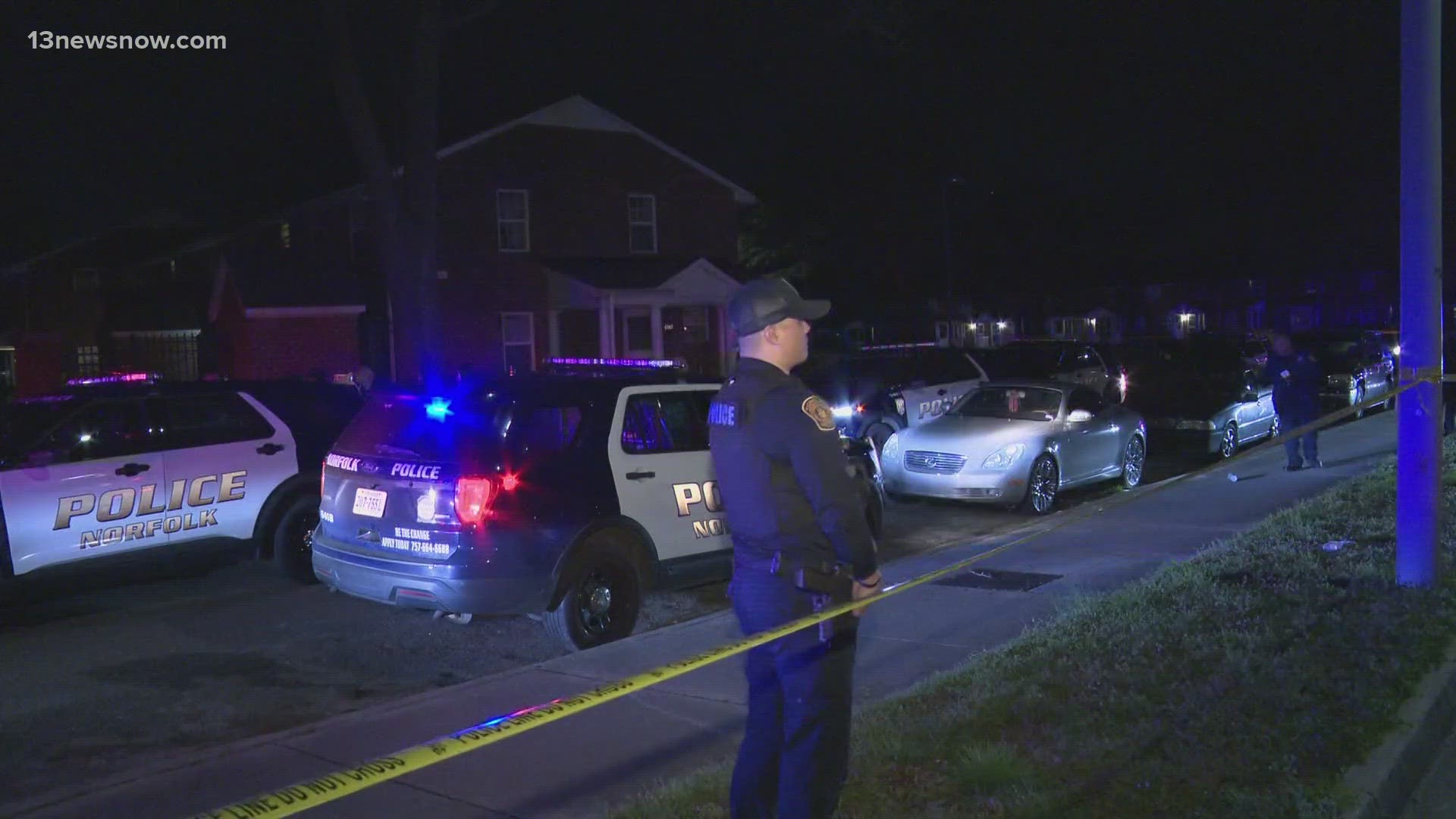 In just a couple of days, 4 people have died in four shootings in Portsmouth and Norfolk. The latest shooting happened around 1 a.m. on Wednesday on Campostella Road