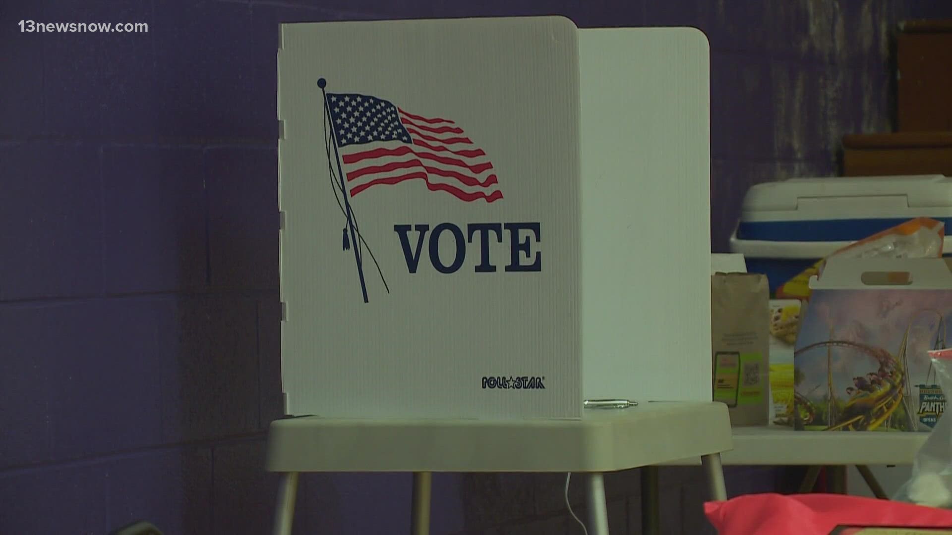 Everything from big congressional races to local positions are on the ballot, today.