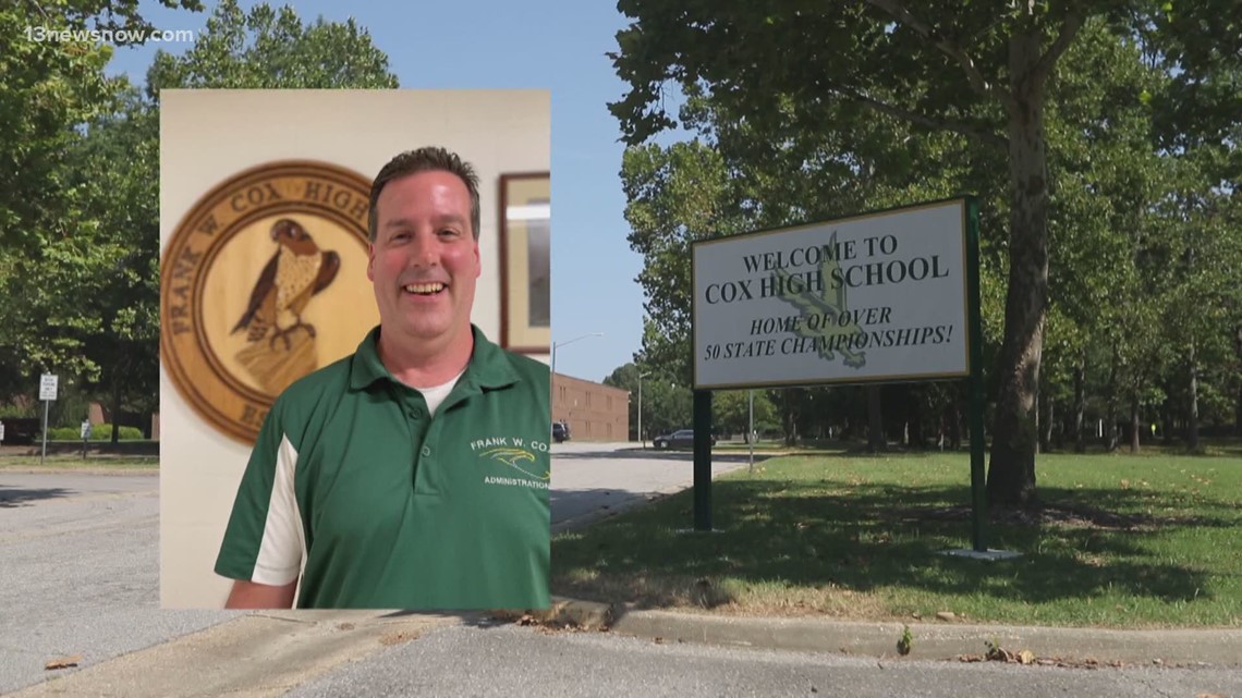 Cox High School assistant principal killed, woman seriously hurt