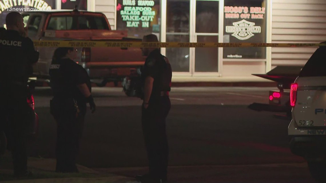 Man dead following overnight Newport News shooting 13newsnow com