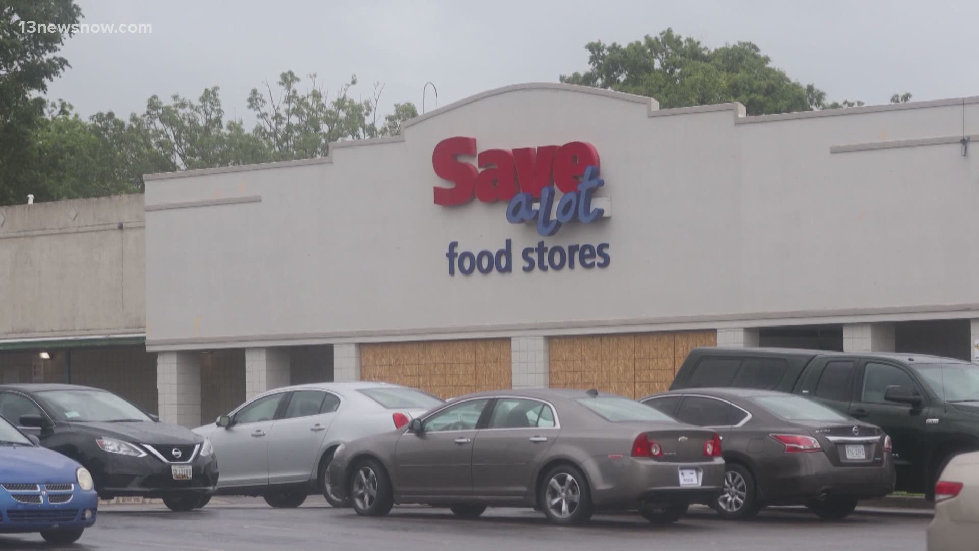 The Save A Lot store near downtown Norfolk will close on Saturday, creating a 'food desert' for about half of the city's public housing residents.