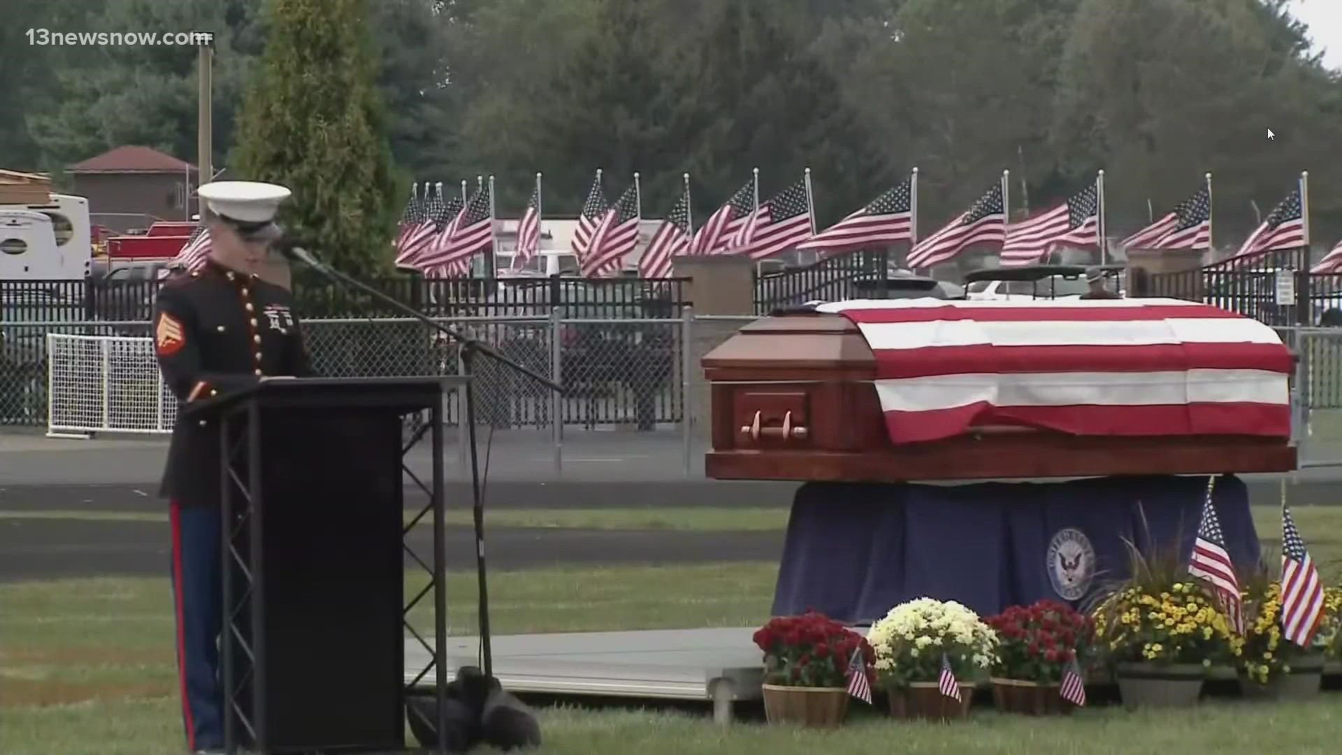 Maxton Soviak's funeral was held in Ohio on Sept. 13. He was part of the team that successfully evacuated thousands of Afghan refugees.