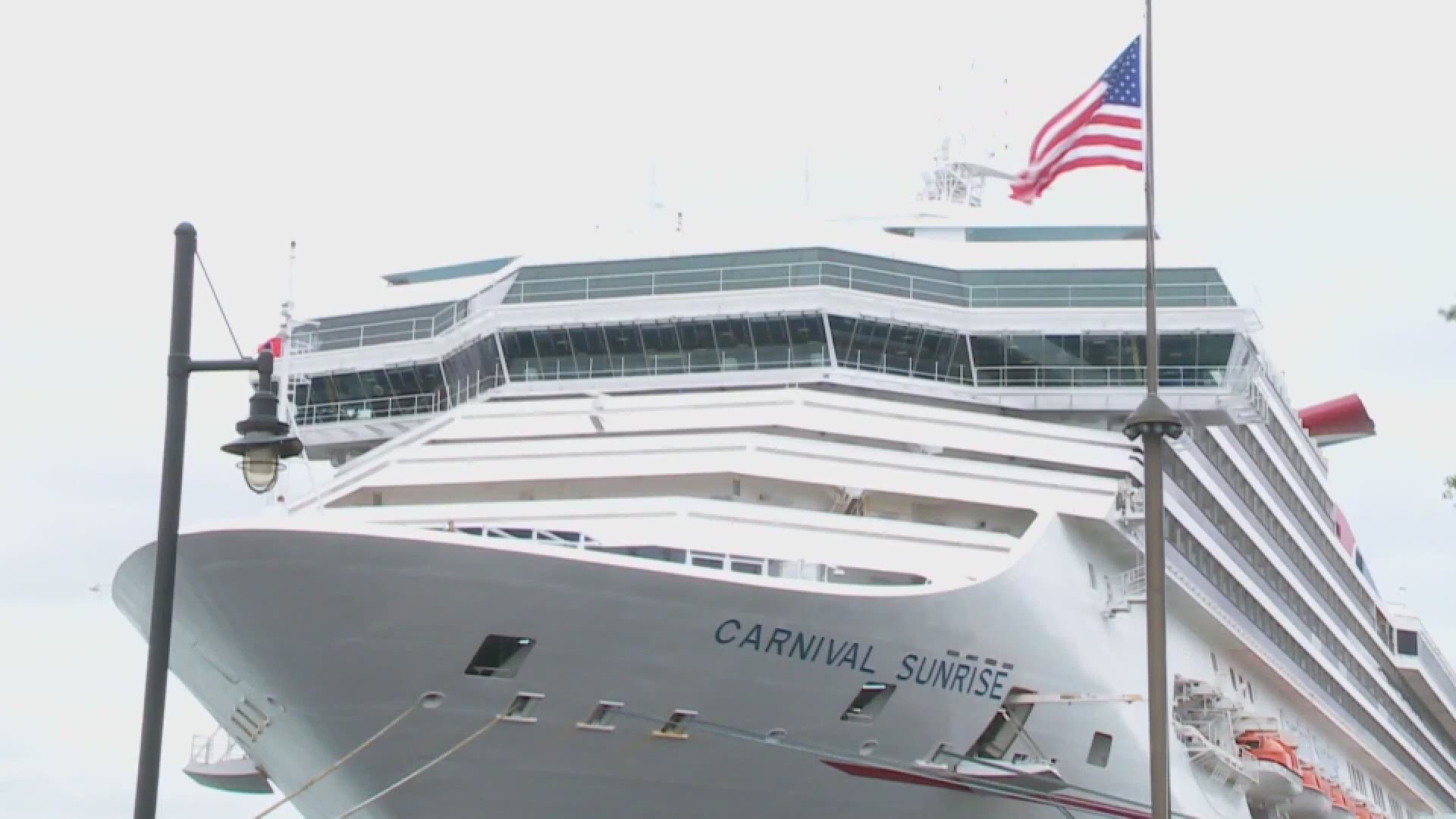 The deal with Carnival Cruise Line and the City of Norfolk is still on. Carnival’s president joined business leaders Thursday to inform them bookings are taking off!