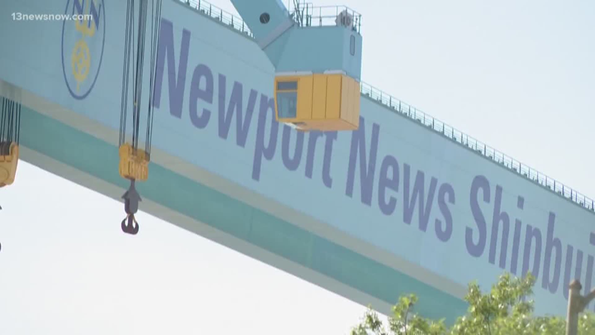 There are now 14 confirmed COVID-19 cases at Newport News Shipbuilding.