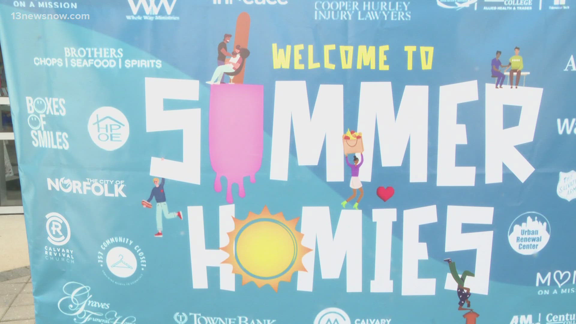 The "Summer Homies Festival" provides a wide range of free and "essential" services to address the needs of at-risk communities.