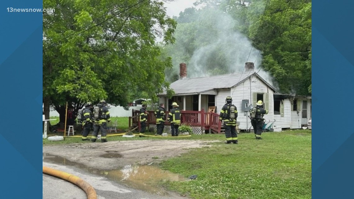 Cause of Suffolk house fire under investigation; three displaced