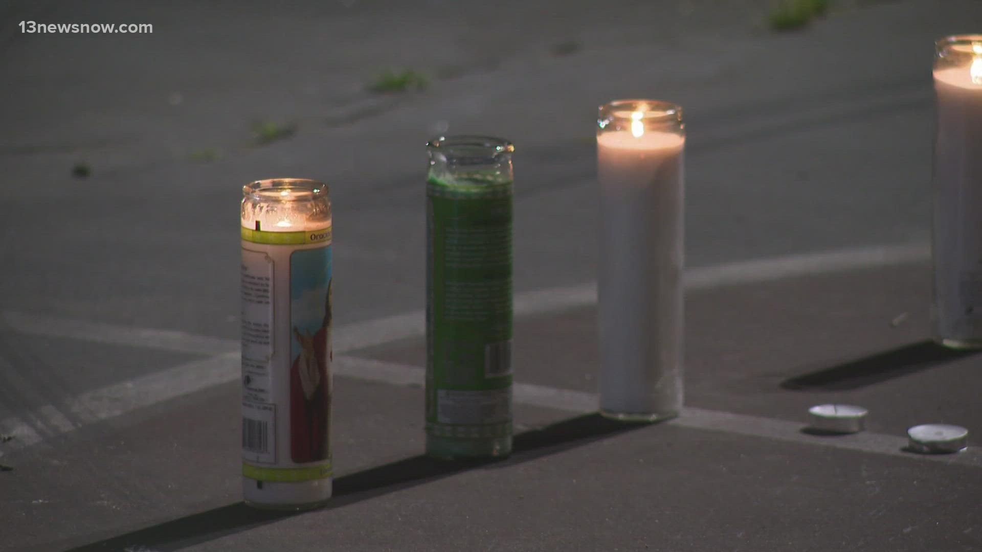 The shooting happened near Berkley Park around 7 p.m. Sunday, according to dispatchers.