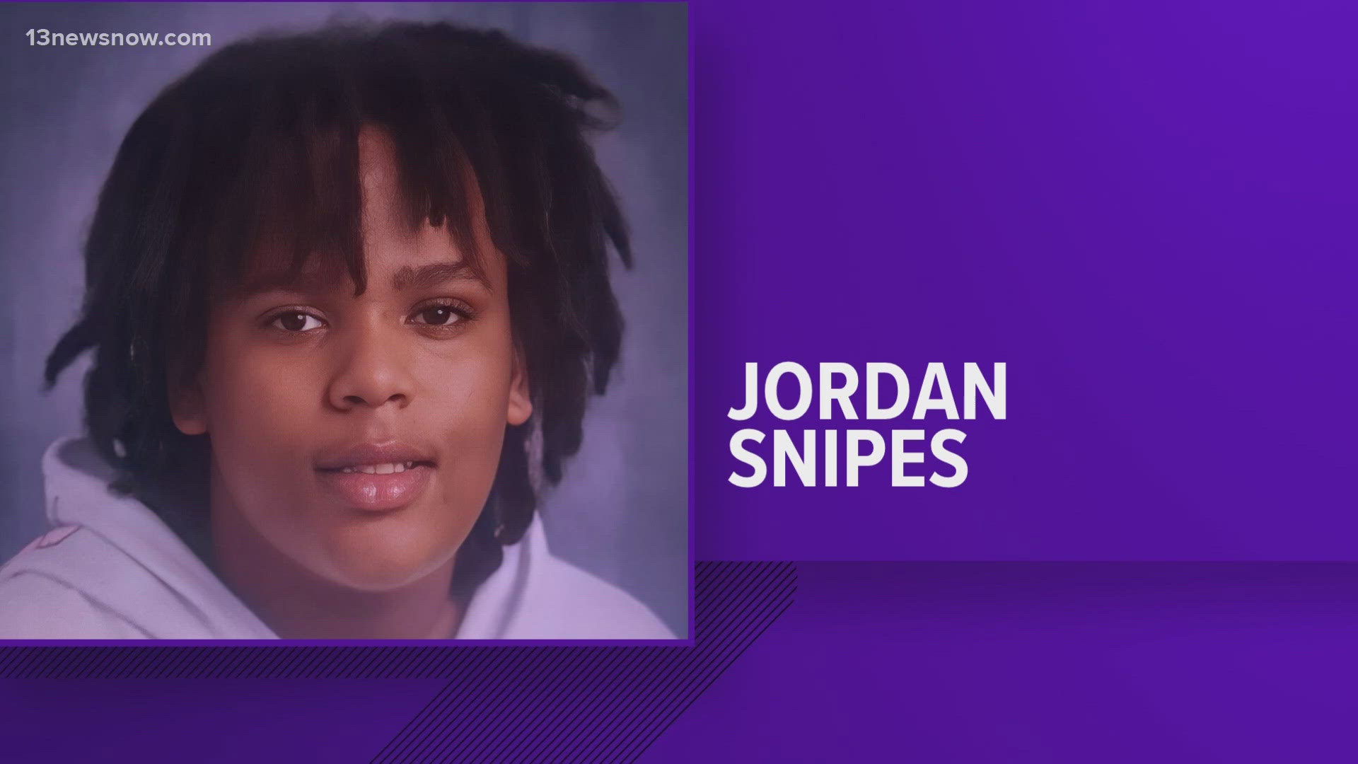 The homicide happened on Feb. 11, 2023, minutes after 8:30 p.m. on the 4000 block of Cedar Lane. Jordan Snipes, 17, had been heading a party in the area.