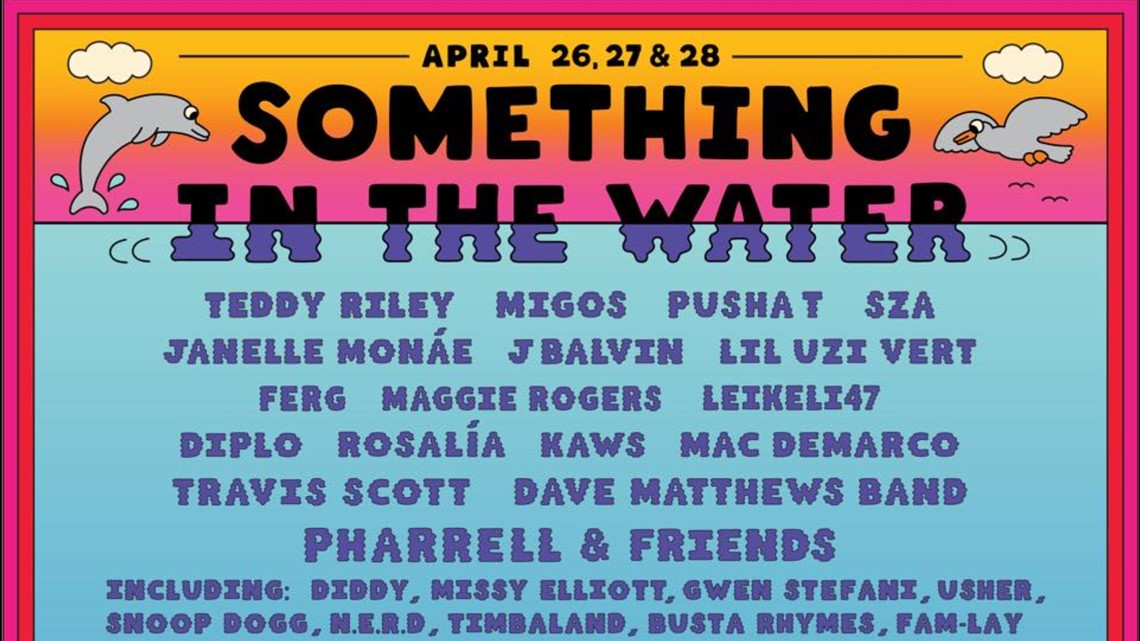 Everything you need to know about all the performers at 'Something in