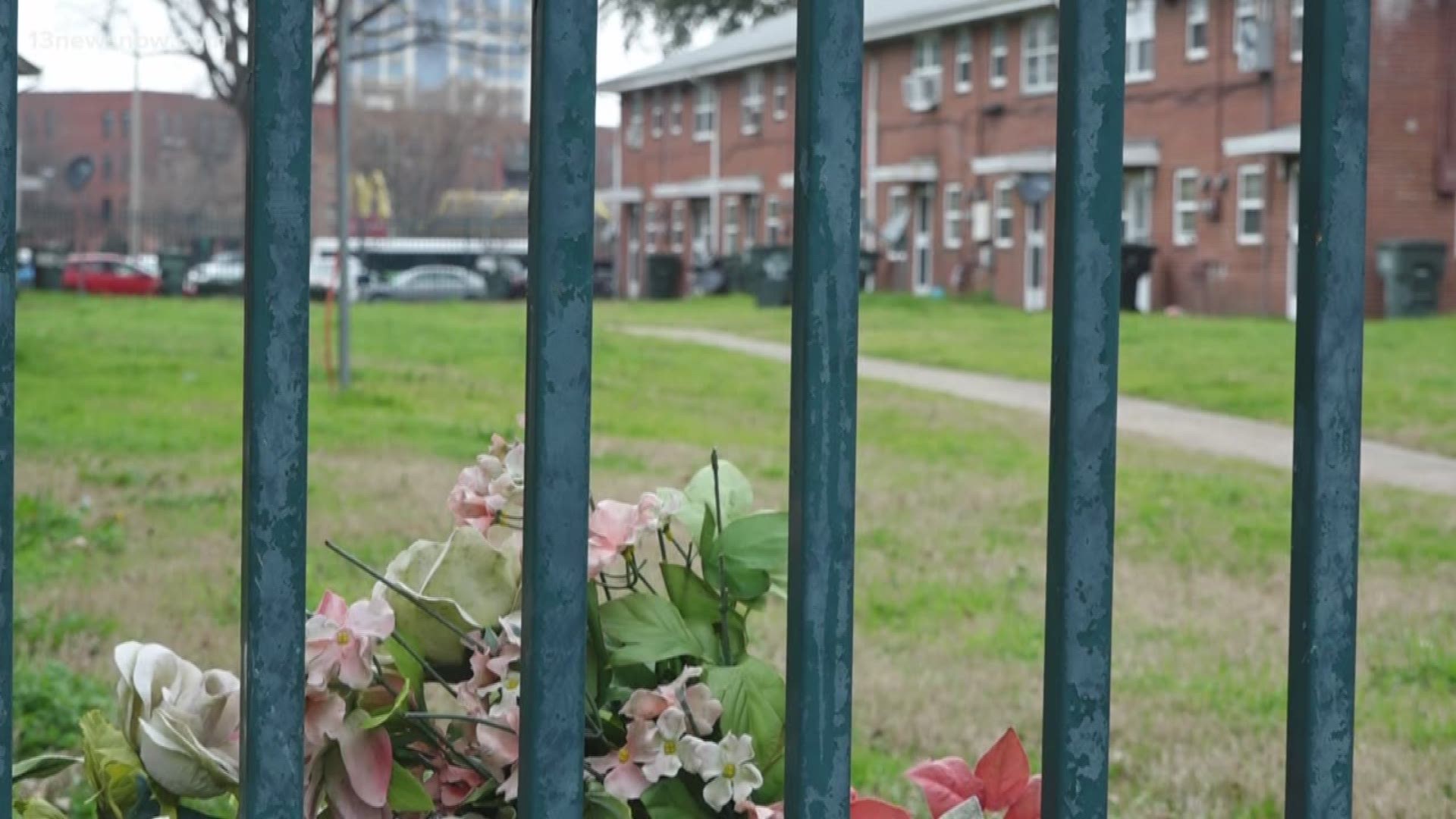 Families in Tidewater Gardens are moving ahead of being forced out of their homes as the city works to revitalize the St. Paul's neighborhood.