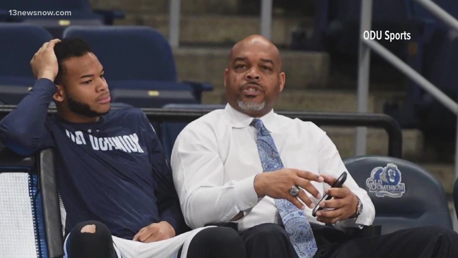 Minium: An “Intervention From God” May Have Saved the Life of ODU  Basketball Assistant Coach Bryant Stith - Old Dominion University