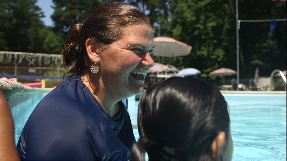 Speech and Swim: Virginia woman turns swim lessons into speech therapy - Vimarsana News