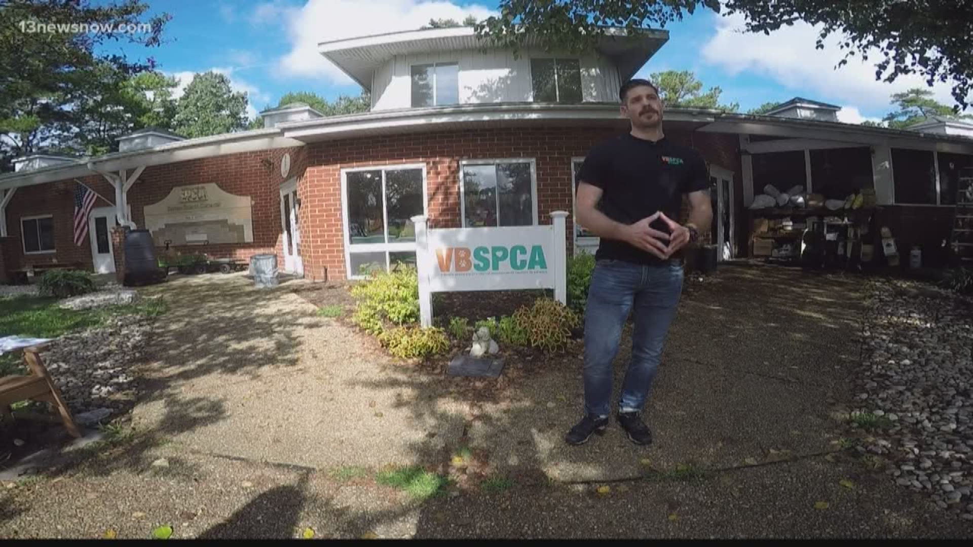 13News now reporter Megan Shinn spoke to officials at the Virginia Beach SPCA to find out the best ways to prepare for your pet as Hurricane Florence continues to approach the East Coast.
