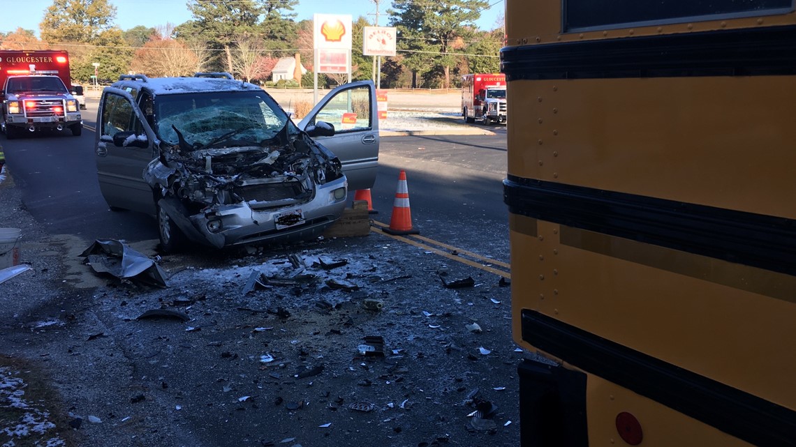 Driver injured, charges pending after vehicle crashes into Gloucester