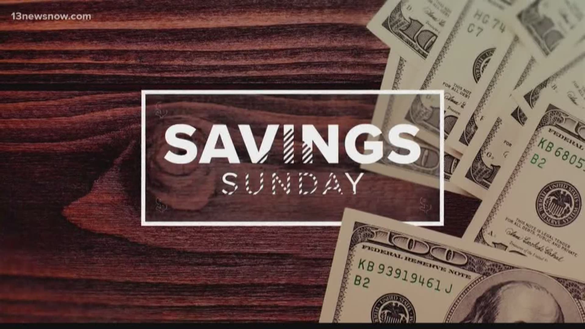 Laura Oliver from www.afrugalchick.com has your big savings for the week of Feb. 3, 2019.