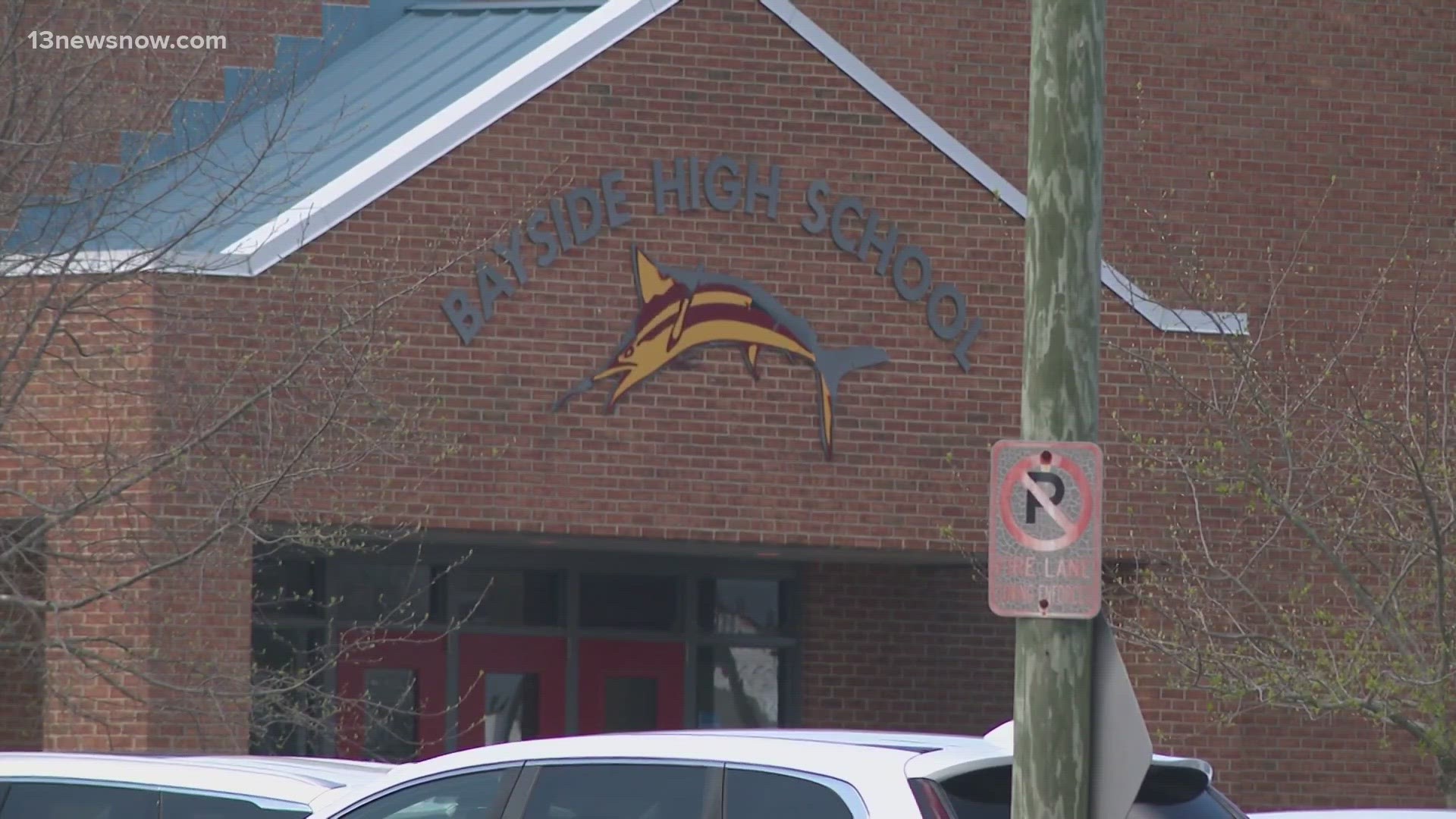 A school scare in Virginia Beach: a teen is facing charges after police say he brought a loaded gun to school!