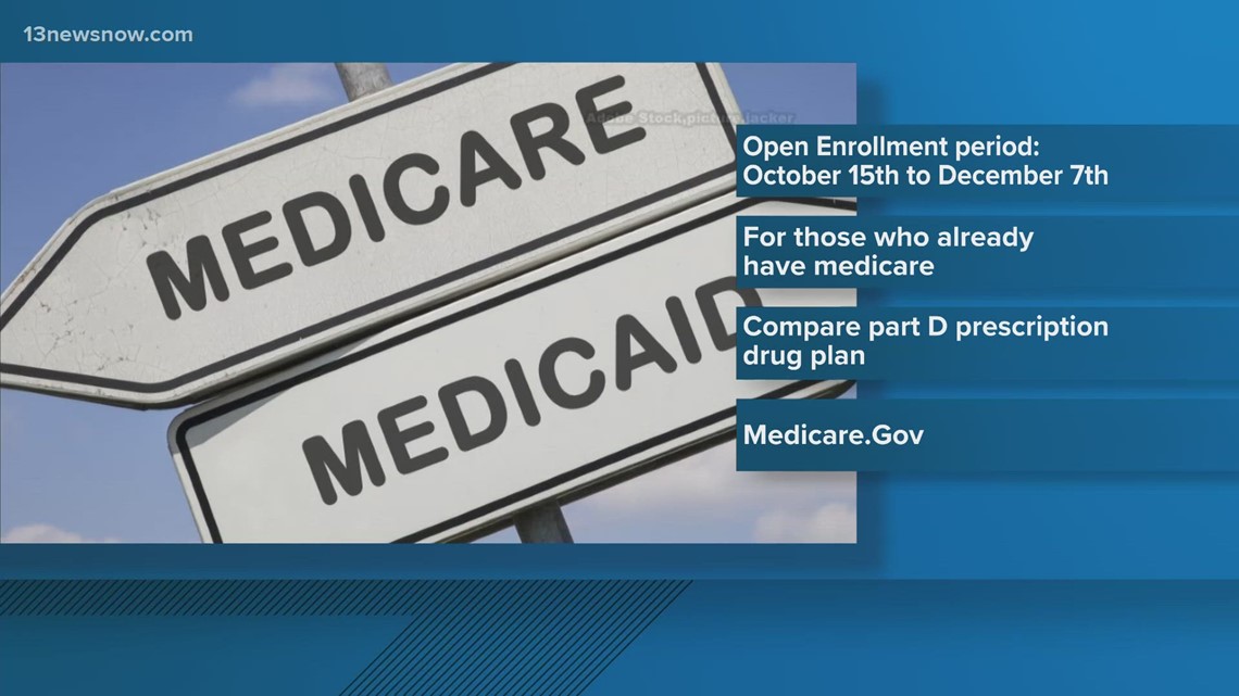 Here's What To Know About Medicare Open Enrollment | 13newsnow.com