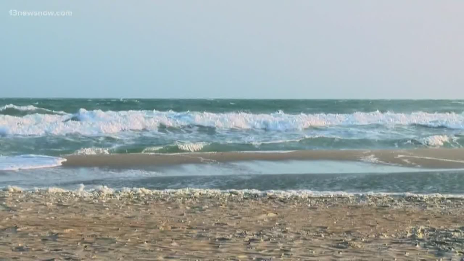 A man was with his family in North Carolina when a wave crashed into him causing him to hit his head on the sand and break his neck. According to officials, it's important to respect the ocean whenever you're at the beach.