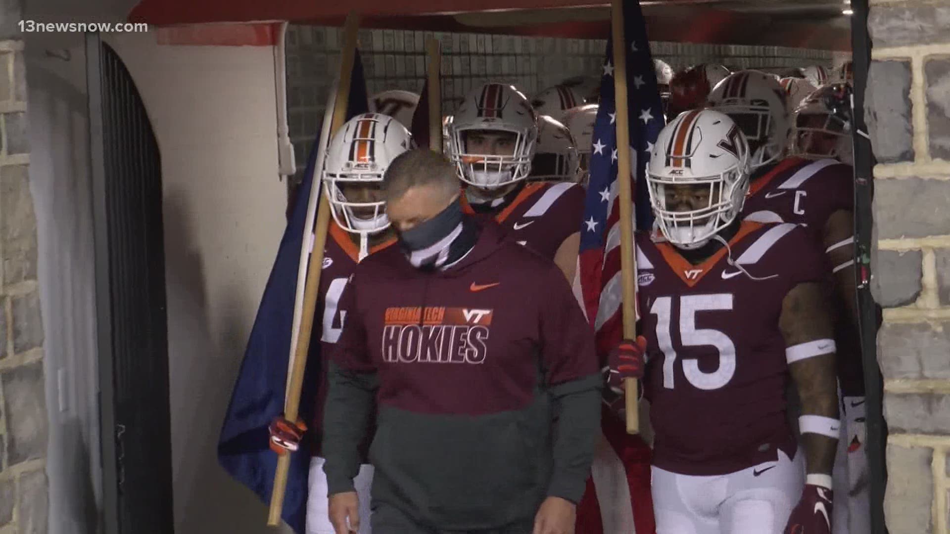The Hokies will close out the regular season with a Commonwealth Clash game at Virginia on Nov. 27th.