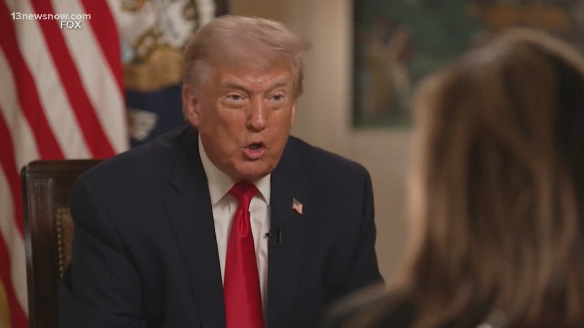 President Trump tells Fox News the war in Iran is nearly over ...