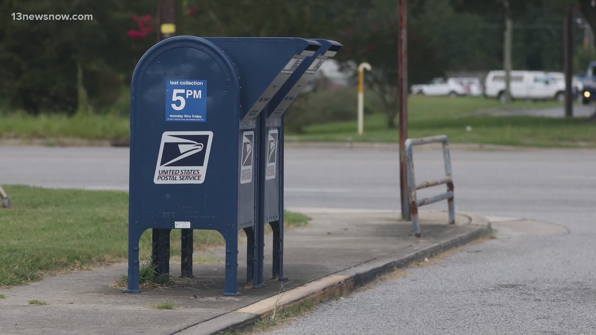 North Carolina is the first state to start sending out absentee by mail ballots for the 2020 election. Soon you'll be able to track your ballot.