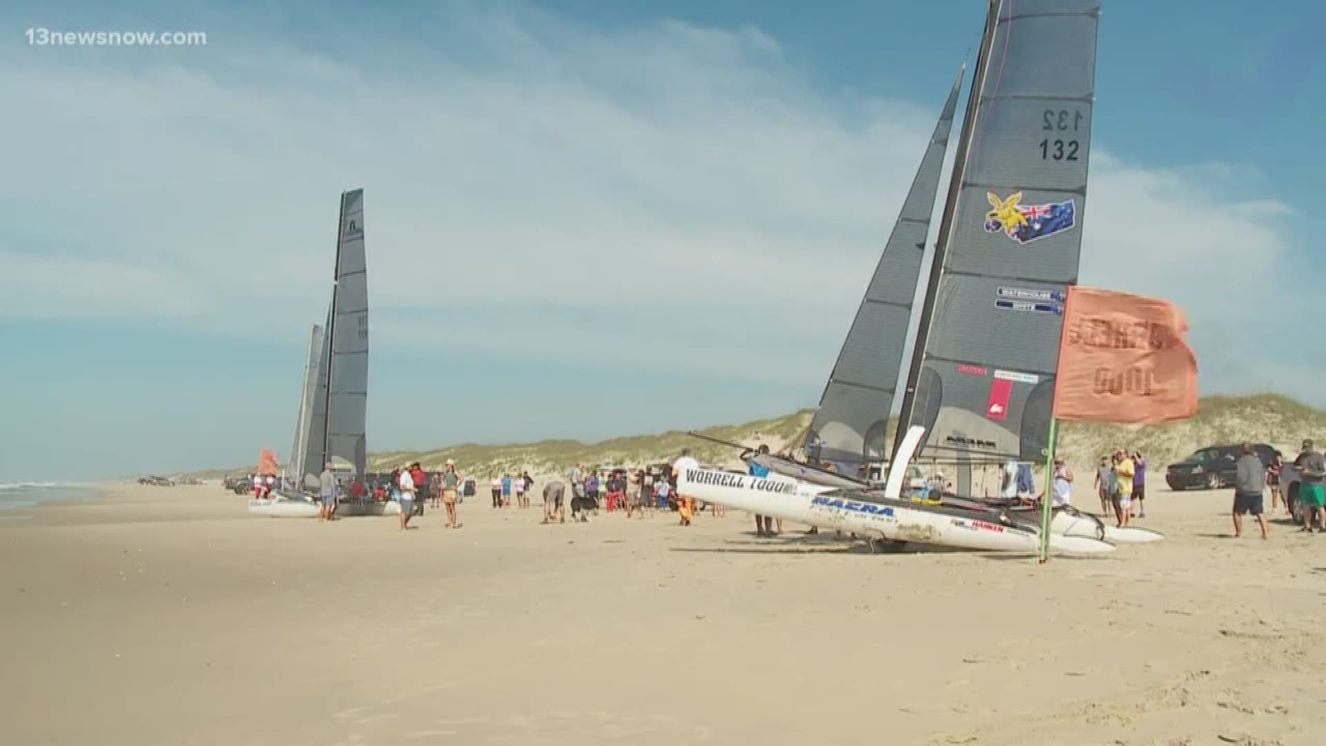 Run for the first time in 17 years, the Worrell 1000 is an endurance race of catamarans up the East Coast.