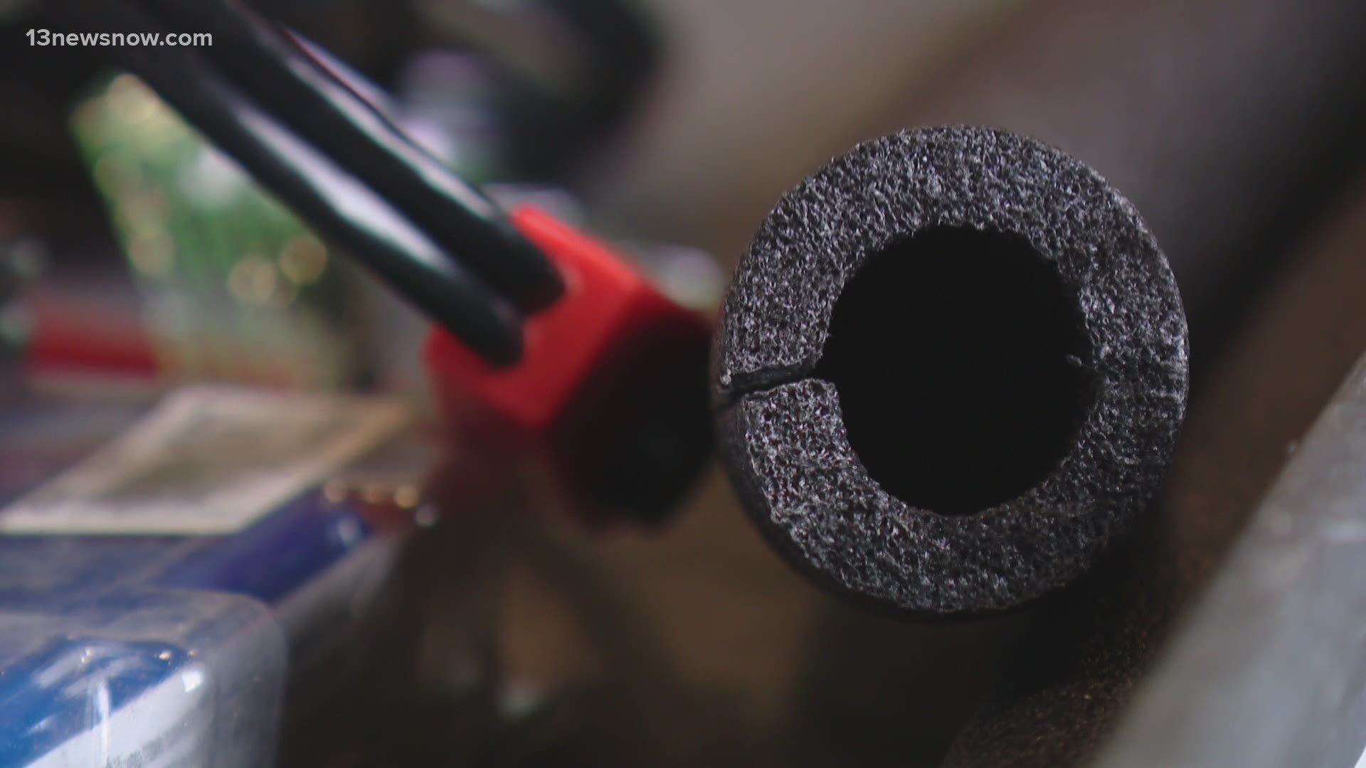 13News Now Angelo Vargas spoke to plumbing experts about how you can avoid costly repairs with ways to prevent the pipes in your home from freezing.