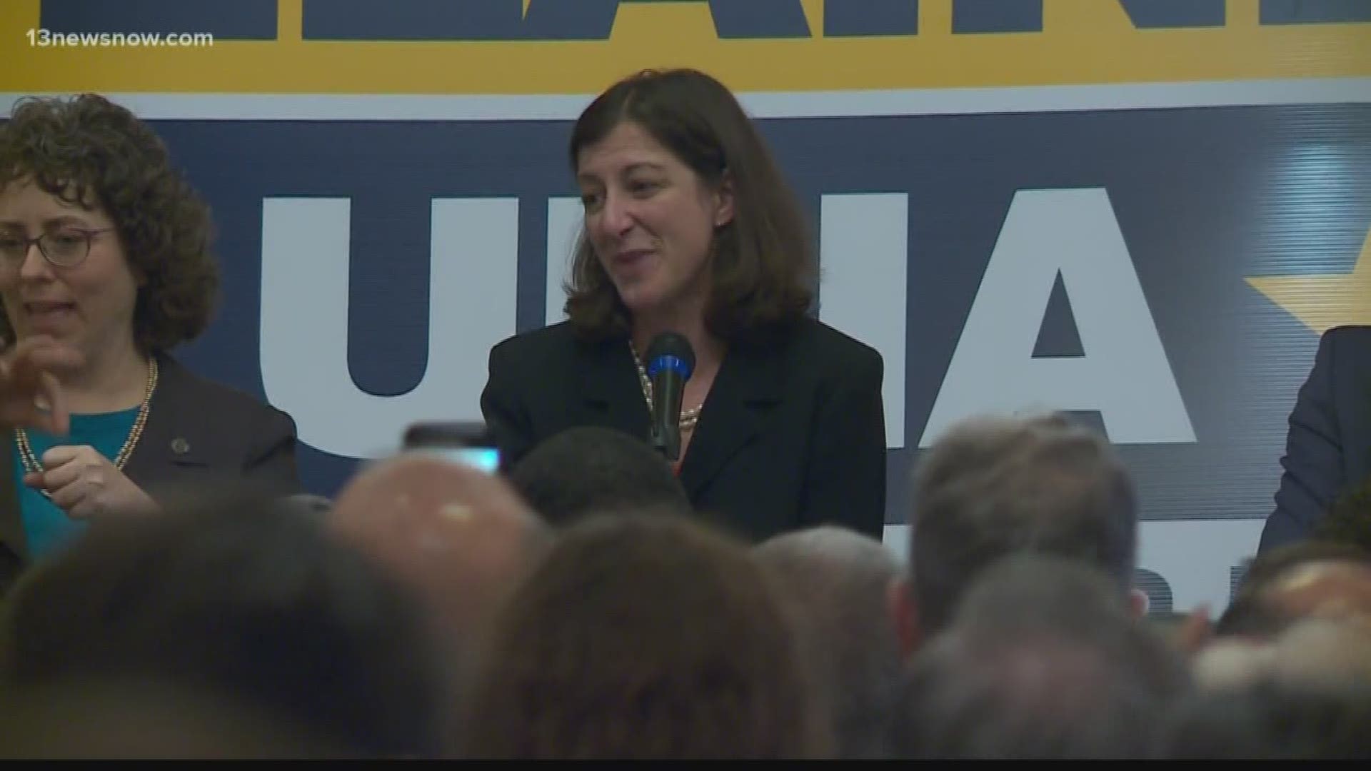 Second District Congresswoman Elaine Luria won a seat on the coveted Armed Services Committee.