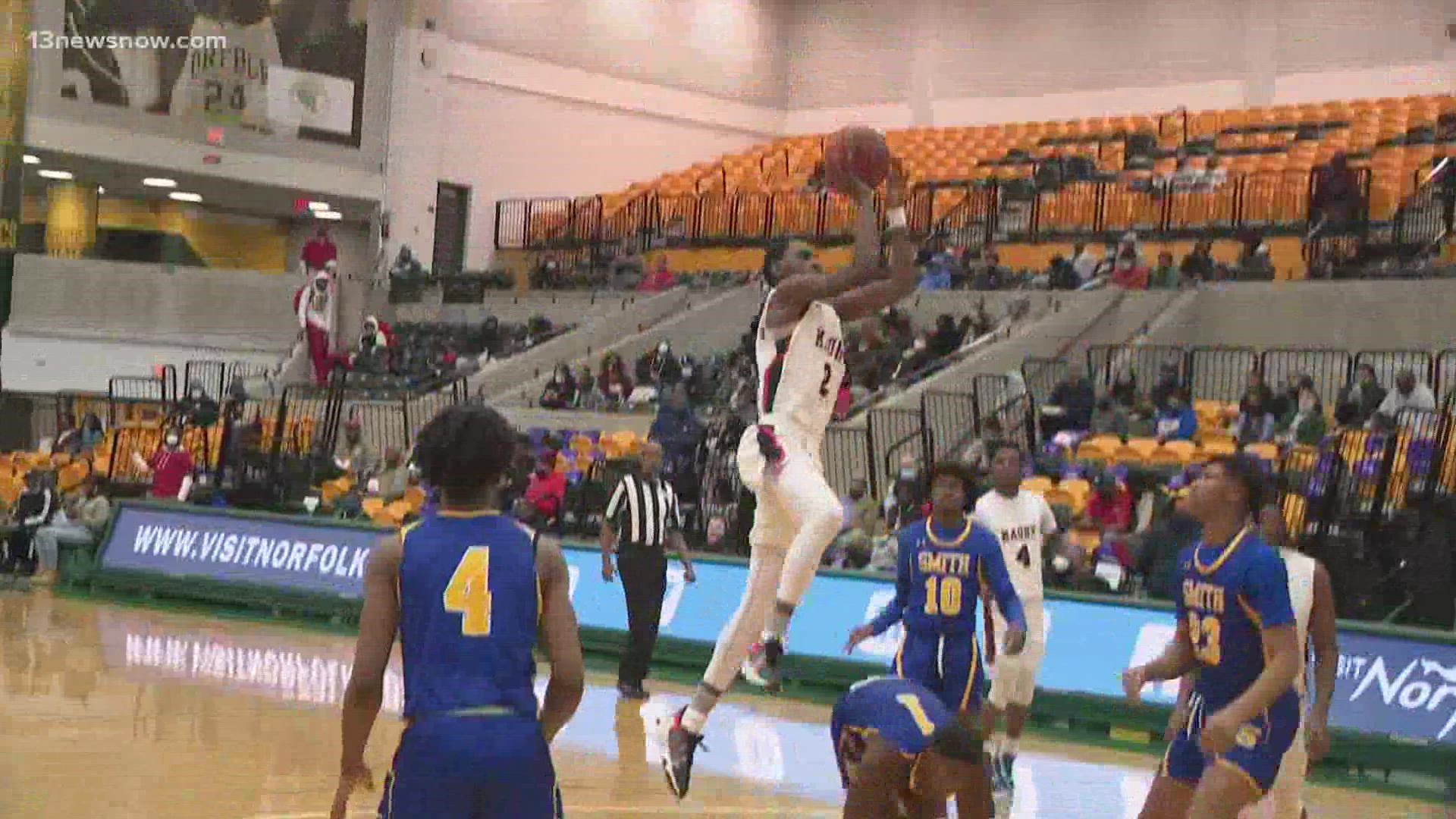 Two of the top schools in the area, the Bulldogs and Commodores won their Bob Dandridge MLK Holiday Challenge games.