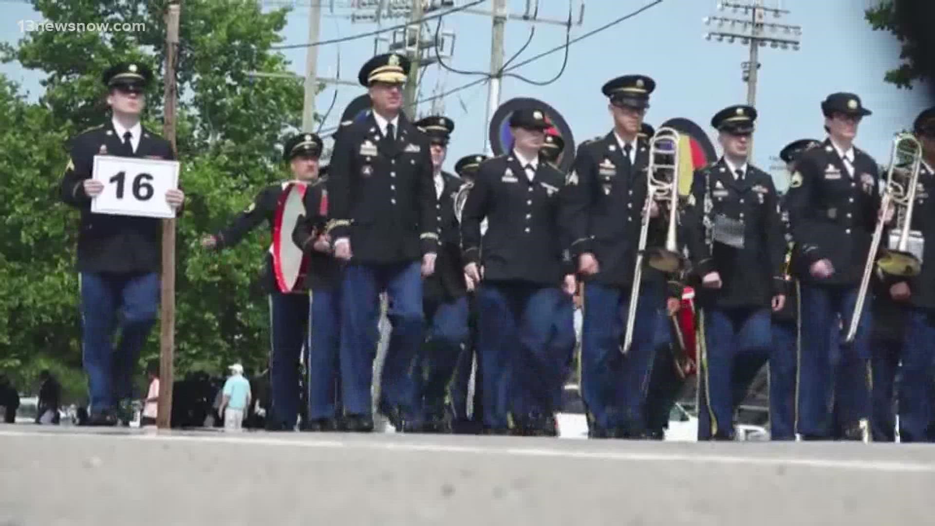 Portsmouth Memorial Day Parade returns for 138th year