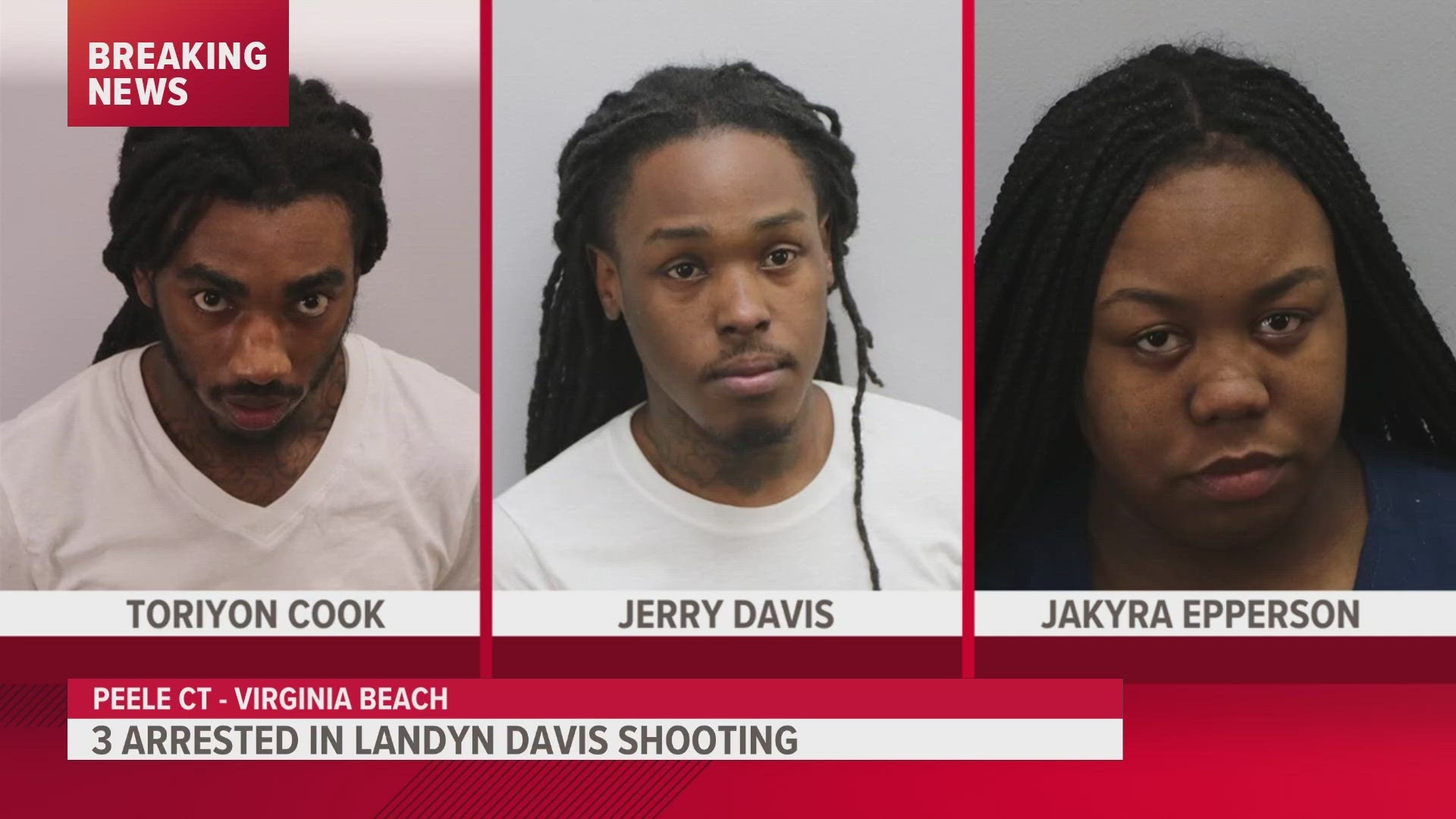 Virginia Beach police give update on arrests made in shooting of 8-year ...