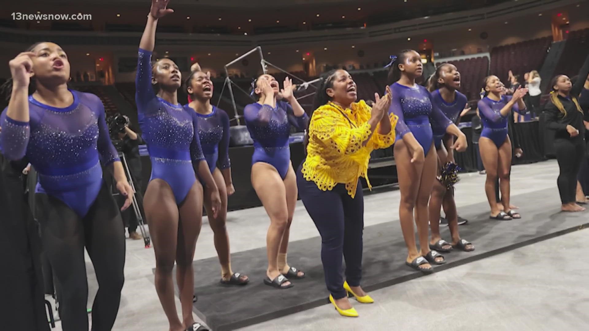 Fisk University is the first HBCU to have a gymnastics team compete at the NCAA level.