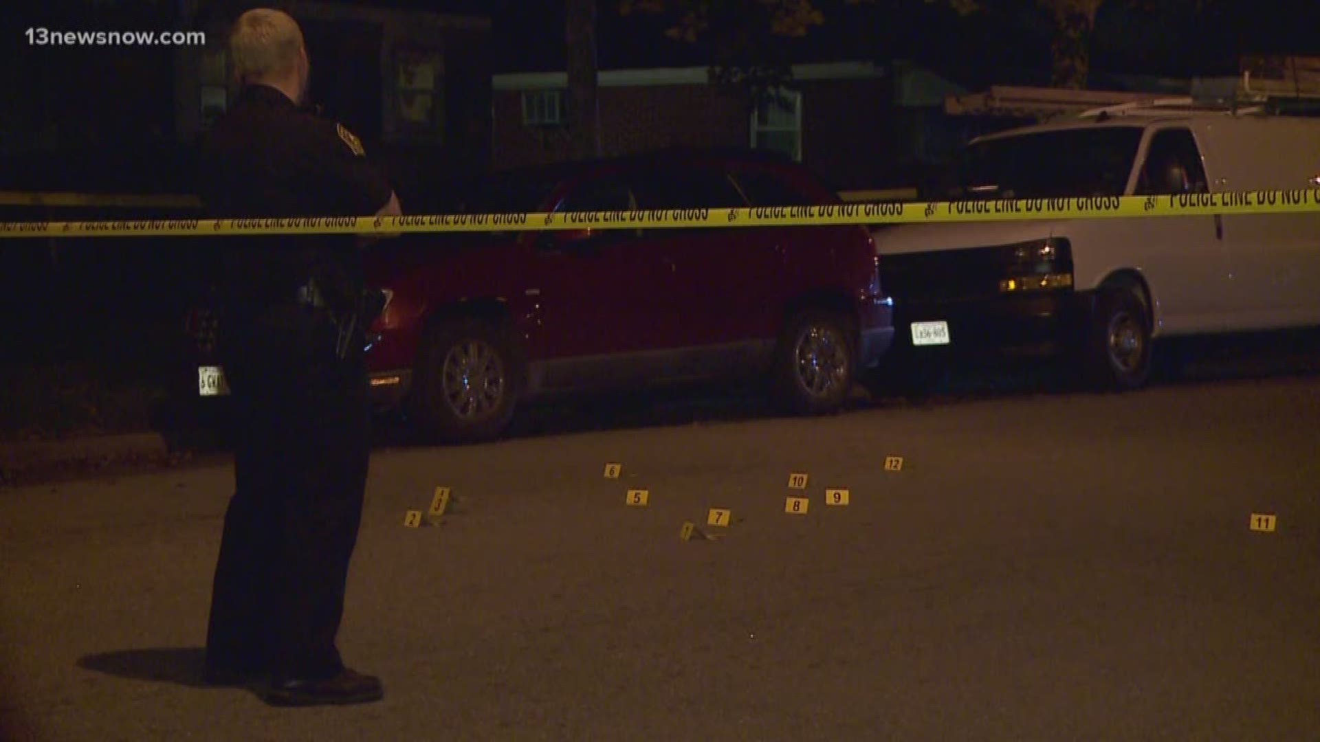 Three people, including two women and one man, were shot early Wednesday morning.