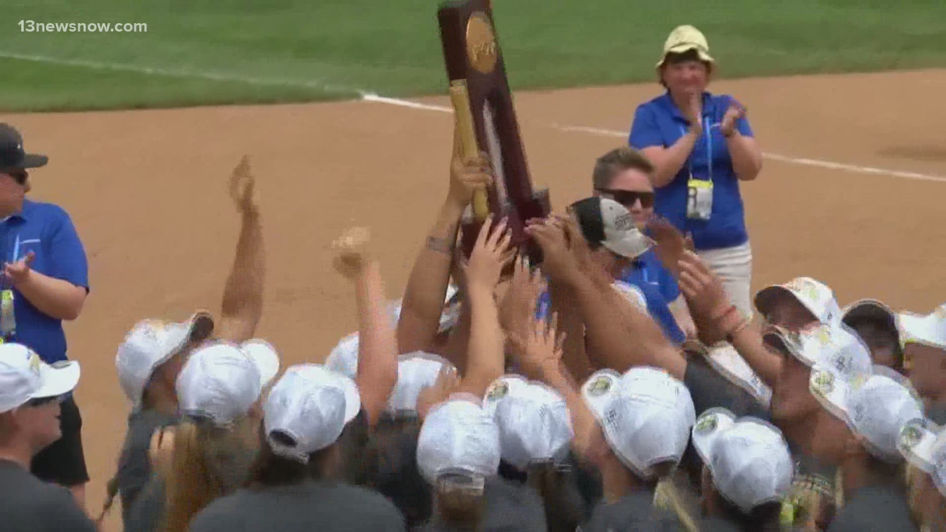 The Marlins captured their third Division III national title in softball