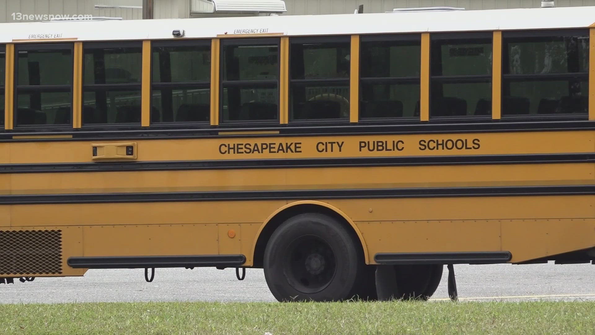 Chesapeake police confirm the concert was moved to Sunday, due to muddy conditions at the field at Heritage Park.