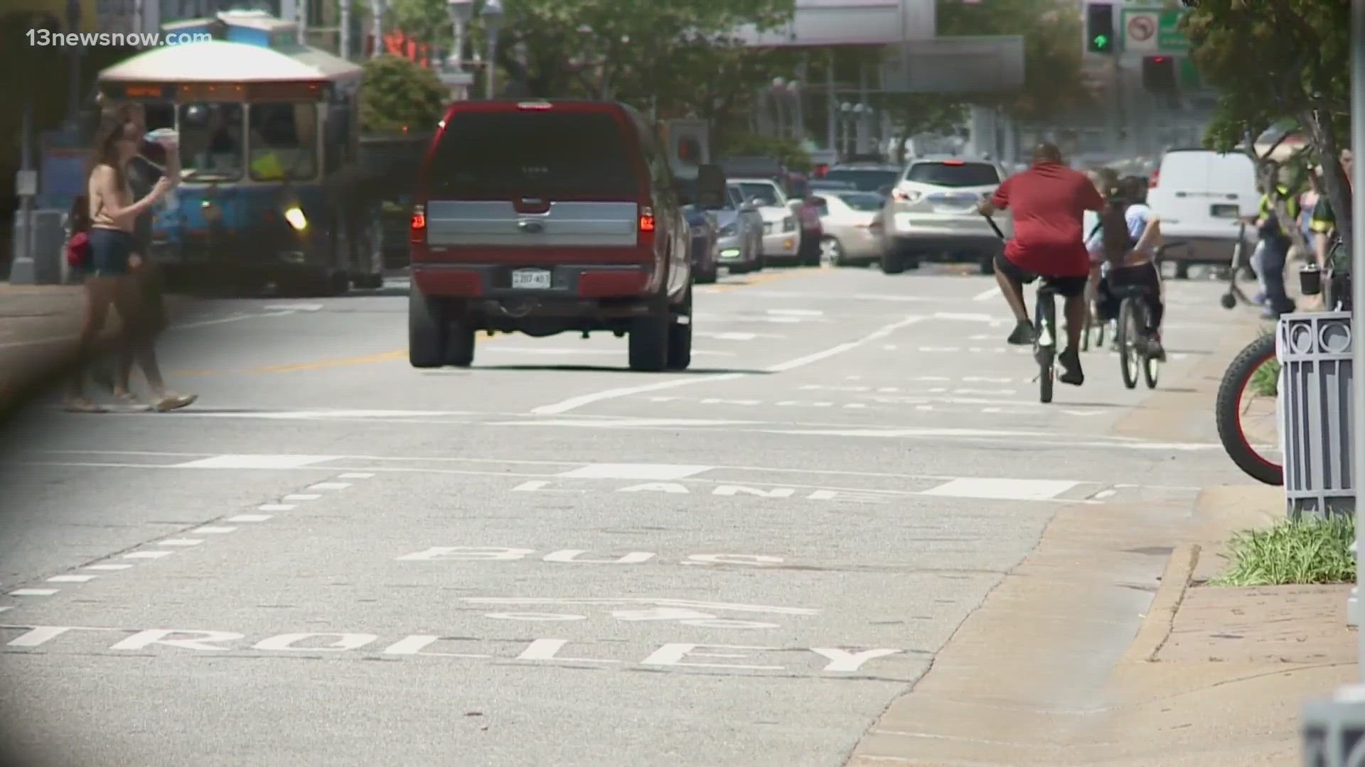 Parking managers expect public garages to fill up quickly. As such, they're urging attendees to use the shuttle.