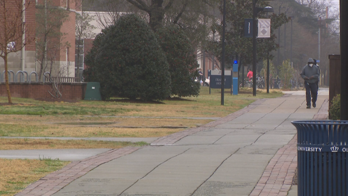 "I'm excited": ODU students return to in-person classes - Vimarsana News