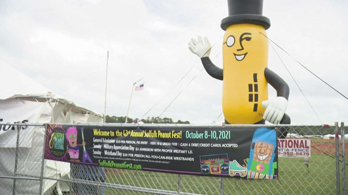 Suffolk Peanut Fest kicks off this week