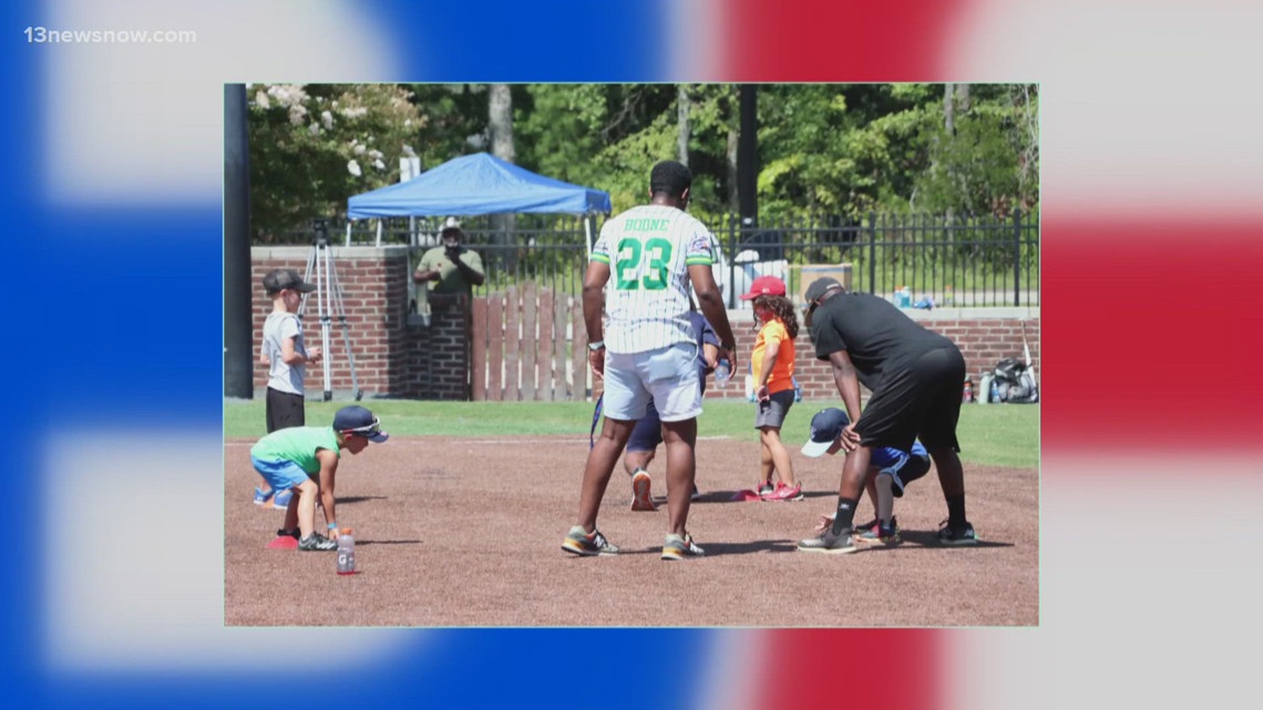 Former college baseball player launches nonprofit to expand opportunity for youth & small businesses