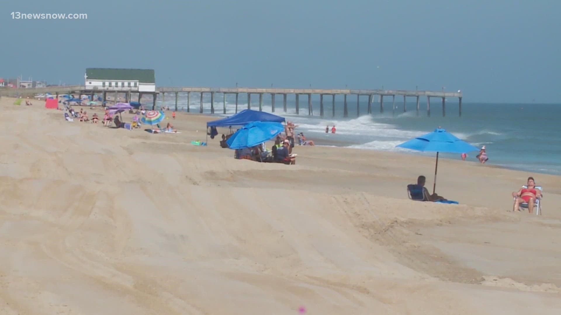 Cape Hatteras National Seashore officials want people to avoid the beach in Rodanthe due to problems with ocean overwash and beach erosion.